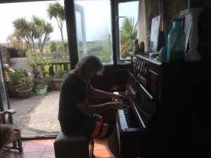 Piano with a Seaview 